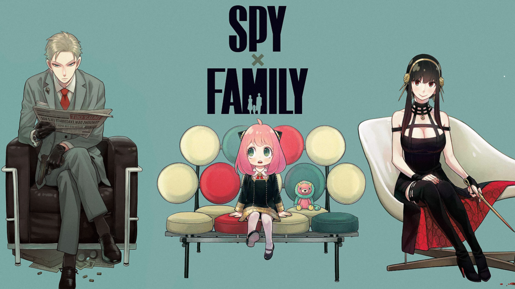 Spy x Family est là !