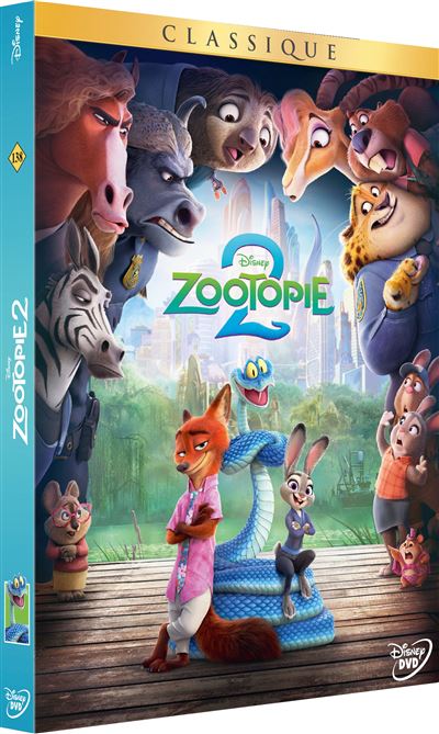 Zootopie-2-DVD